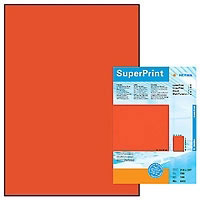 Herma Labels red 210x297 SuperPrint 100 pcs. (4402)